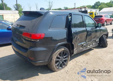 2018 Jeep Grand Cherokee Altitude 4X4 z USA, uszkodzony, nr VIN 1C4RJFAG6JC420221